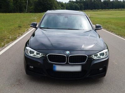 Gebraucht BMW 335 M Sport 306 PS (225 kW) 2012 Schwarz Limousine