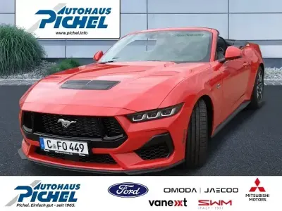 Gebraucht Ford Mustang GT Convertible 446 PS (328 kW) 2024 Rot Cabrio