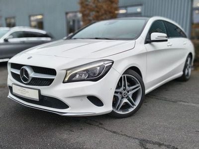 Gebraucht Mercedes CLA250 Shooting Brake AMG 211 PS (155 kW) 2019 Weiß Kombi