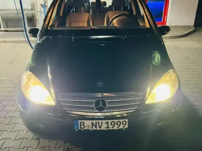 Gebraucht Mercedes A200 192 PS (141 kW) 2006 Schwarz Kleinwagen