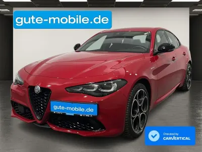 Usado Alfa Romeo Giulia Veloce 280 CV (205 kW) 2023 Rojo Berlina