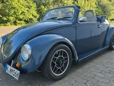 Gebraucht VW Käfer 122 PS (89 kW) 1983 Blau Cabrio
