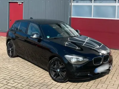 Brugt BMW 116 136 HK (100 kW) 2014 Sort Hatchback