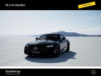 Gebraucht Mercedes SL63 AMG AMG 585 PS (430 kW) 2026 Schwarz Cabrio