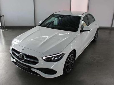 Usata Mercedes C220 Avantgarde 200 CV (147 kW) 2022 Bianco Berlina