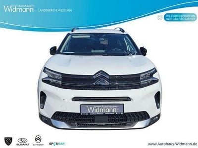 Gebraucht Citroën C5 Aircross PureTech 131 PS (96 kW) 2023 Weiß SUV