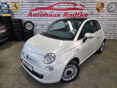Gebraucht Fiat 500 Lounge 69 PS (50 kW) 2008 Weiß Kleinwagen