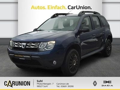Gebraucht Dacia Duster Lauréate 125 PS (91 kW) 2017 Kosmosblau metallic SUV
