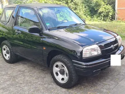 Gebraucht Suzuki Grand Vitara 128 PS (94 kW) 1999 Schwarz Cabrio