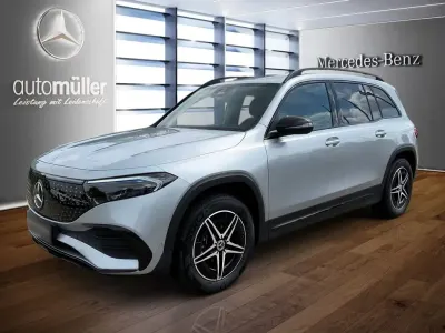 Gebraucht Mercedes EQB300 AMG 167 kW (228 PS) 2024 Silber SUV