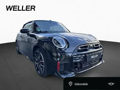 Gebraucht Mini John Cooper Works Cabriolet 231 PS (169 kW) 2026 Midnight black ii (schwarz) Cabrio