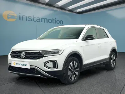 Gebraucht VW T-Roc 150 PS (110 kW) 2025 Weiß SUV