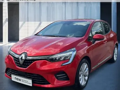 Gebraucht Renault Clio V Experience 91 PS (66 kW) 2021 Rot Limousine
