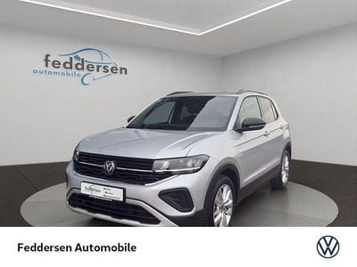 Gebraucht VW T-Cross Goal 116 PS (85 kW) 2025 Silber SUV