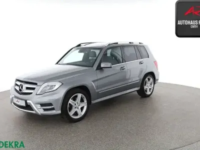 Gebraucht Mercedes GLK350 AMG 265 PS (194 kW) 2012 Palladiumsilber SUV