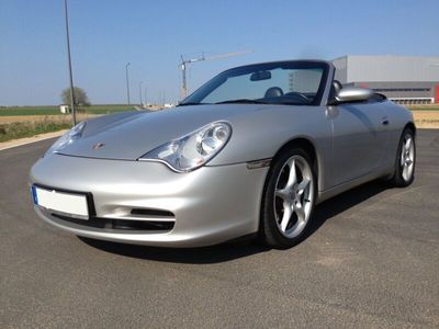 gebraucht Porsche 996 Cabrio Handschalter 320PS