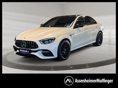 Mercedes E63S AMG