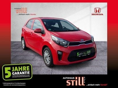 Gebraucht Kia Picanto DREAM-TEAM Edition 84 PS (61 kW) 2019 Shiny red met. Kleinwagen