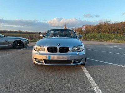 Gebraucht BMW 125 Cabriolet 218 PS (160 kW) 2008 Blau Cabrio