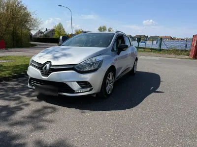 Gebraucht Renault Clio GrandTour LIMITED 90 PS (66 kW) 2018 Silber Kombi