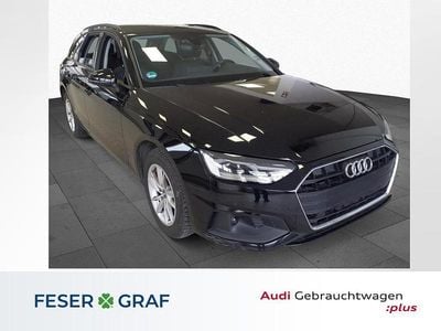 Brillantschwarz Gebraucht 2022 Audi A4 Business Kombi | 23.890 € (Guter Preis)