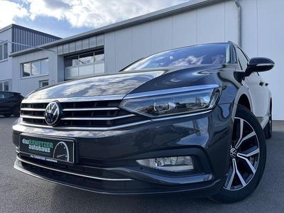 Gebraucht VW Passat Business 150 PS (110 kW) 2021 Mangangrau Kombi