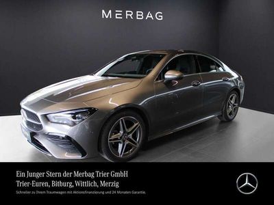 Usata Mercedes CLA180 AMG 136 CV (100 kW) 2024 Grigio Berlina