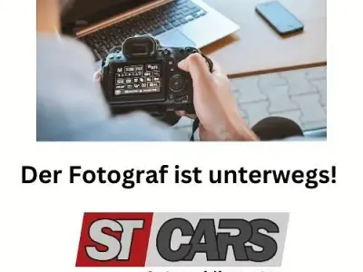 Gebraucht VW Touran Highline 150 PS (110 kW) 2022 Blau Van / Kleinbus