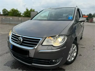 Gebraucht VW Touran 140 PS (102 kW) 2007 Grau Van / Kleinbus
