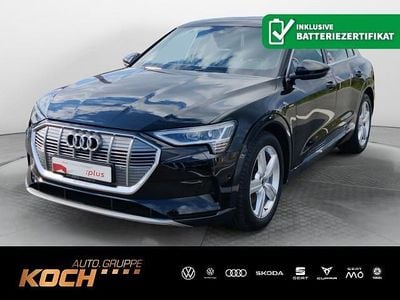 Brillantschwarz Gebraucht 2023 Audi e-tron Ambiente SUV | 36.990 € (Guter Preis)