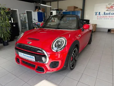 Occasion Mini John Cooper Works Cabriolet 231 ch (169 kW) 2018 Rouge Cabriolet