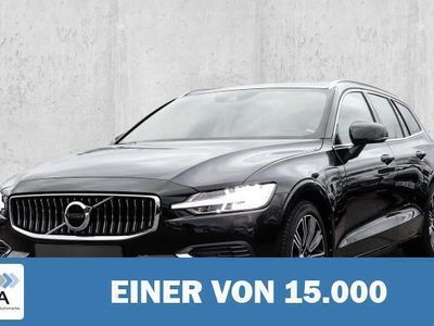 Gebraucht Volvo V60 Inscription 398 PS (292 kW) 2021 Schwarz metallic Kombi