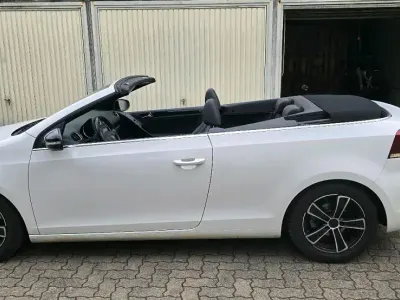 Gebraucht VW Golf Cabriolet 160 PS (117 kW) 2014 Weiß Cabrio