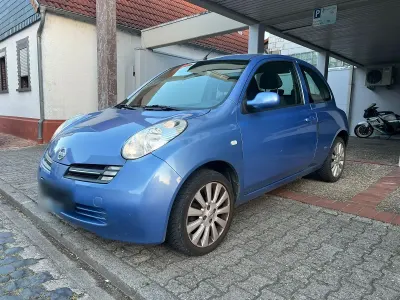 Gebraucht Nissan Micra 65 PS (47 kW) 2004 Blau Kleinwagen