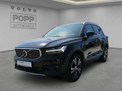 Gebraucht Volvo XC40 Inscription 261 PS (191 kW) 2021 Onyx black / metallic SUV