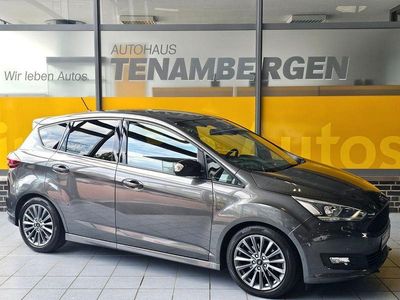 Grau magnetic Gebraucht 2019 Ford C-MAX Sport Van / Kleinbus | 18.900 € (Teuer)