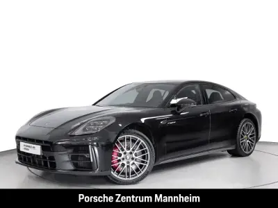 Gebraucht Porsche Panamera 4S 544 PS (400 kW) 2024 Schwarz Limousine