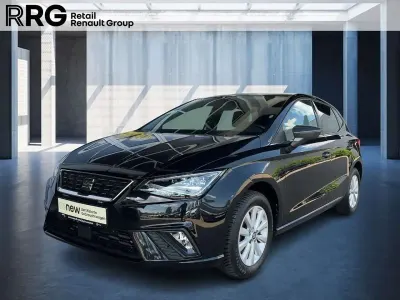 Gebraucht Seat Ibiza XCELLENCE 110 PS (80 kW) 2021 Mitternachtsschwarz Kleinwagen