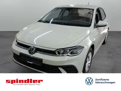 Gebraucht VW Polo Life 80 PS (58 kW) 2024 Ascotgrau Kleinwagen
