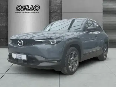 Gebraucht Mazda MX30 Ad'Vantage 106 kW (145 PS) 2023 Polymetal gray SUV