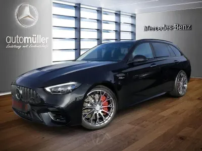 Gebraucht Mercedes C63 S E Performance 476 PS (350 kW) 2023 Schwarz Limousine