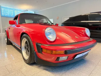 Gebraucht Porsche 911 Carrera 218 PS (160 kW) 1987 Rot Coupé