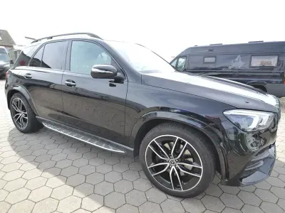 Używany Mercedes GLE350 272 KM (200 kW) 2020 Czarny SUV