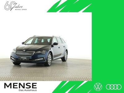 Gebraucht Skoda Superb Style 218 PS (160 kW) 2021 Lavablau Kombi
