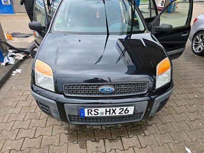 Gebraucht Ford Fusion 80 PS (58 kW) 2007 Schwarz Kleinwagen