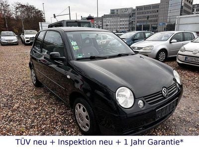 Gebraucht VW Lupo 50 PS (36 kW) 2001 Schwarz Kleinwagen