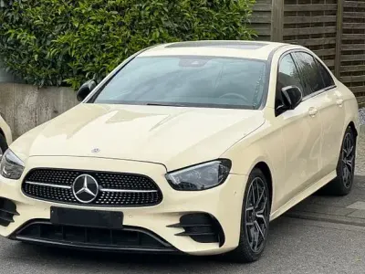 Second-hand Mercedes E220