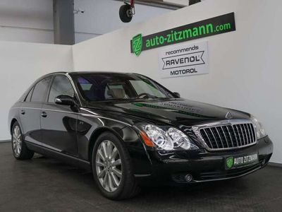 gebraucht Maybach 57 s I DT. AUSLIEFER/VOLL/KD GEPFL/DISTRONIC