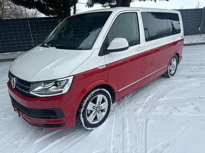 Gebraucht VW Multivan Comfortline 204 PS (150 kW) 2017 Weiß Van