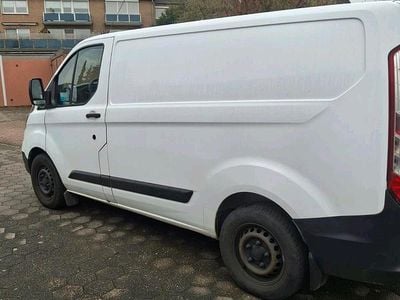 Gebraucht Ford Transit Custom 105 PS (77 kW) 2018 Weiß Van / Kleinbus